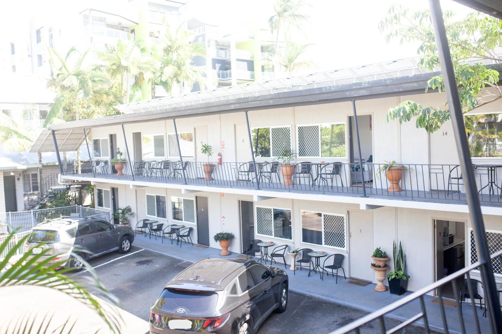 Cairns City Motel Extérieur photo